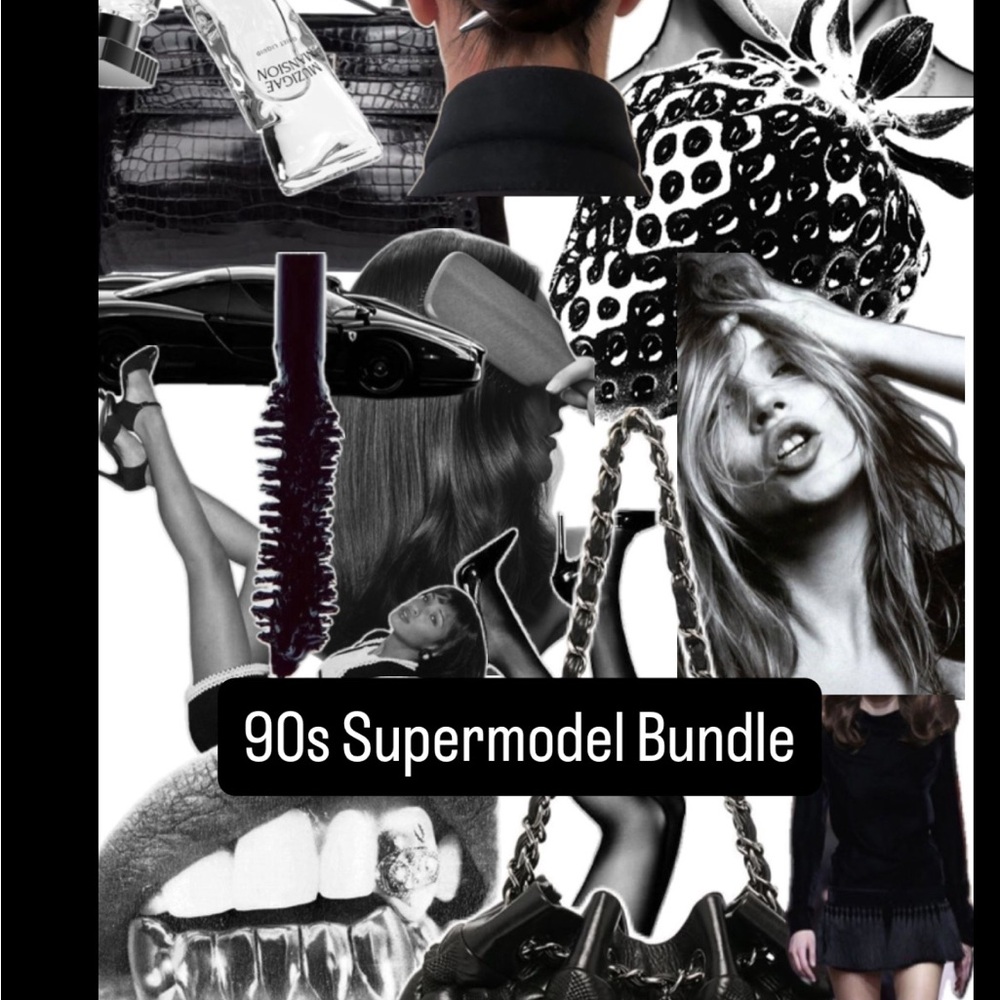 90s Supermodel Bundle